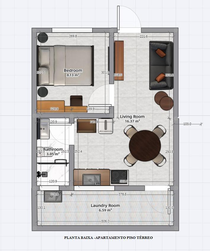 Calamar Flats パラチ エクステリア 写真
